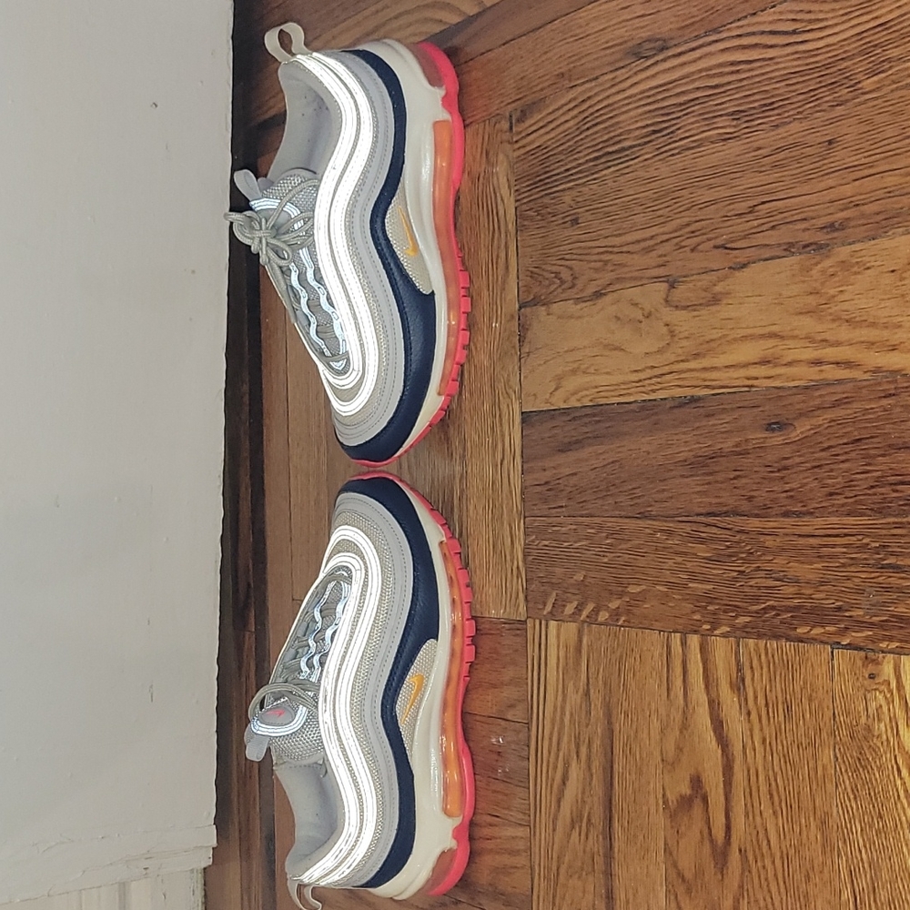 White air max 97 nikes